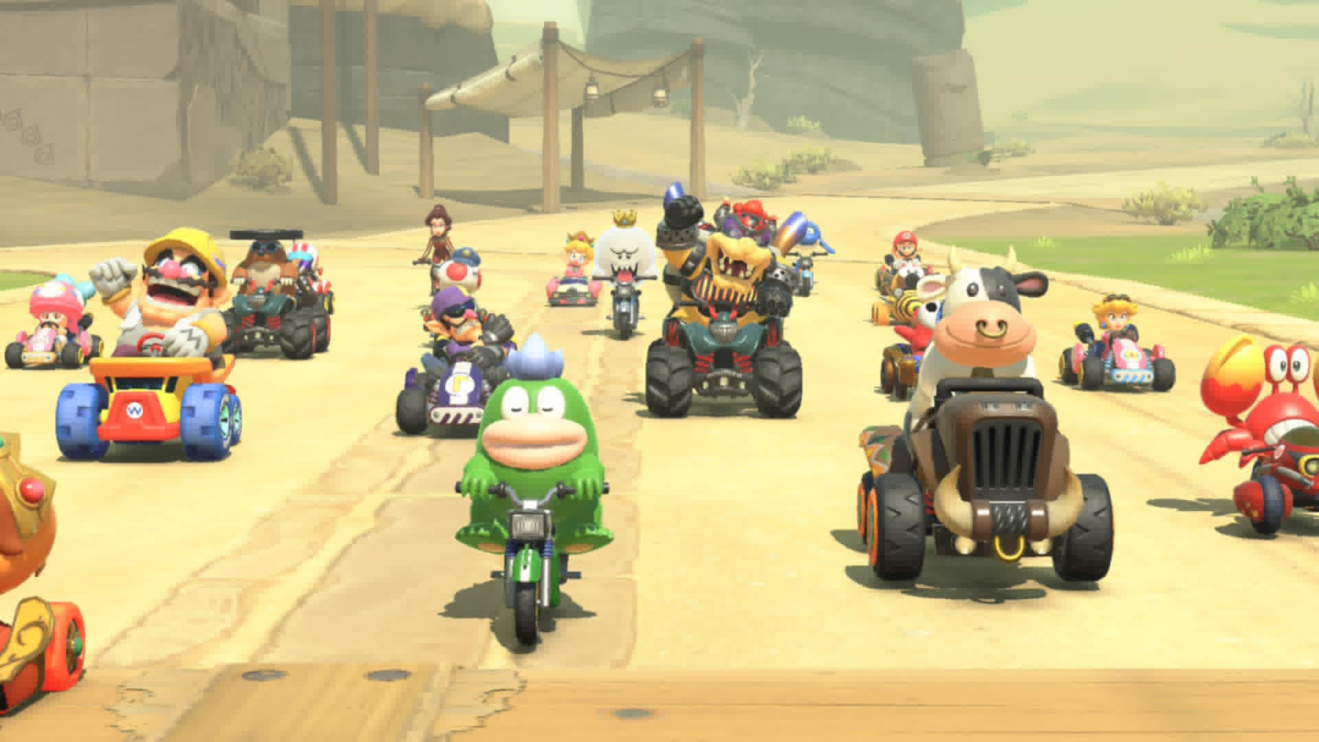 Heroes to race